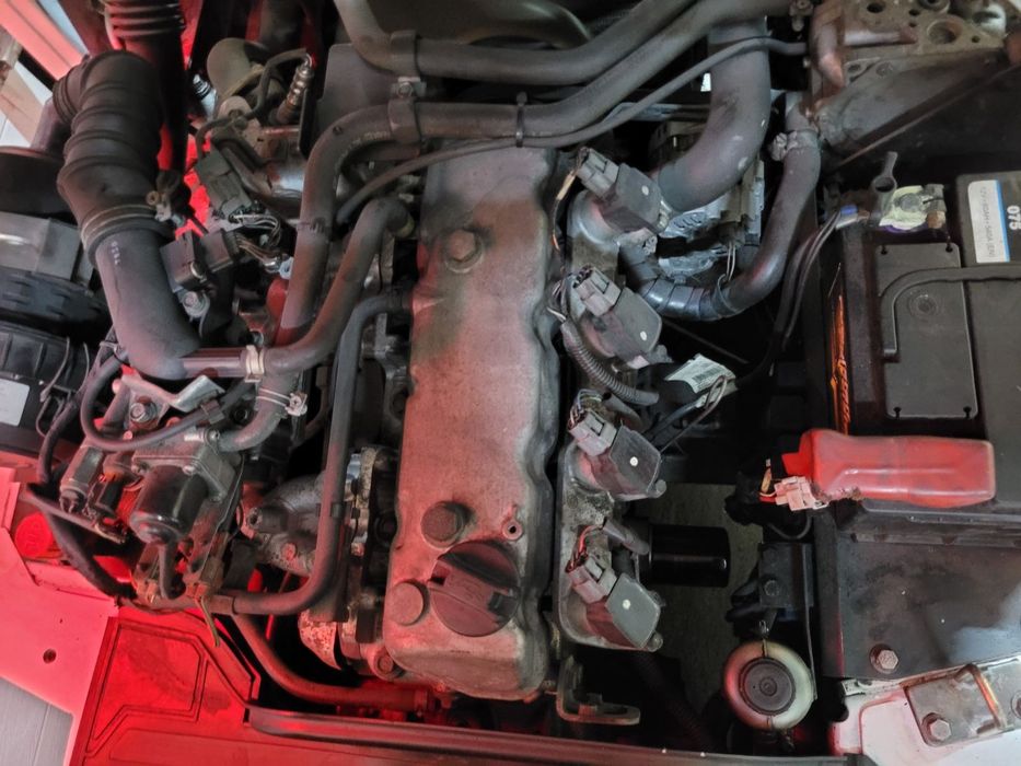 Навантажувач вилковий, газовий 1.8 тонн
Nissan P1D1A18LQ