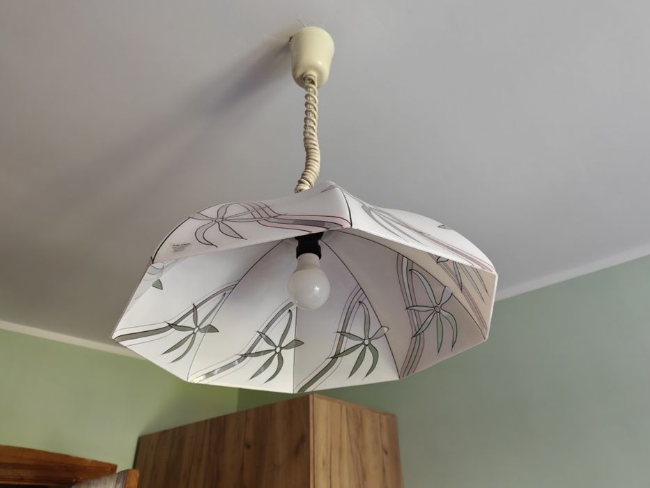 Lampa wisząca sufitowa akrylowa