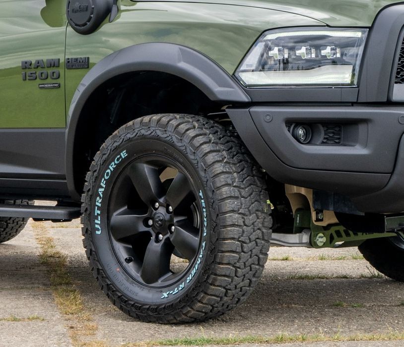 Nadkola poszerzenia nadkoli nakładki Dodge RAM 1500 4th Gen 09-18