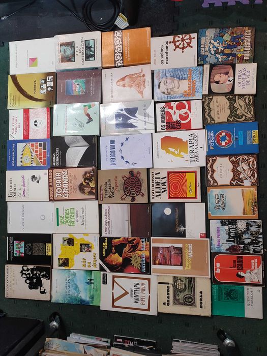 LIvros Autores Portugueses e Lusófonos - Cada 2 €