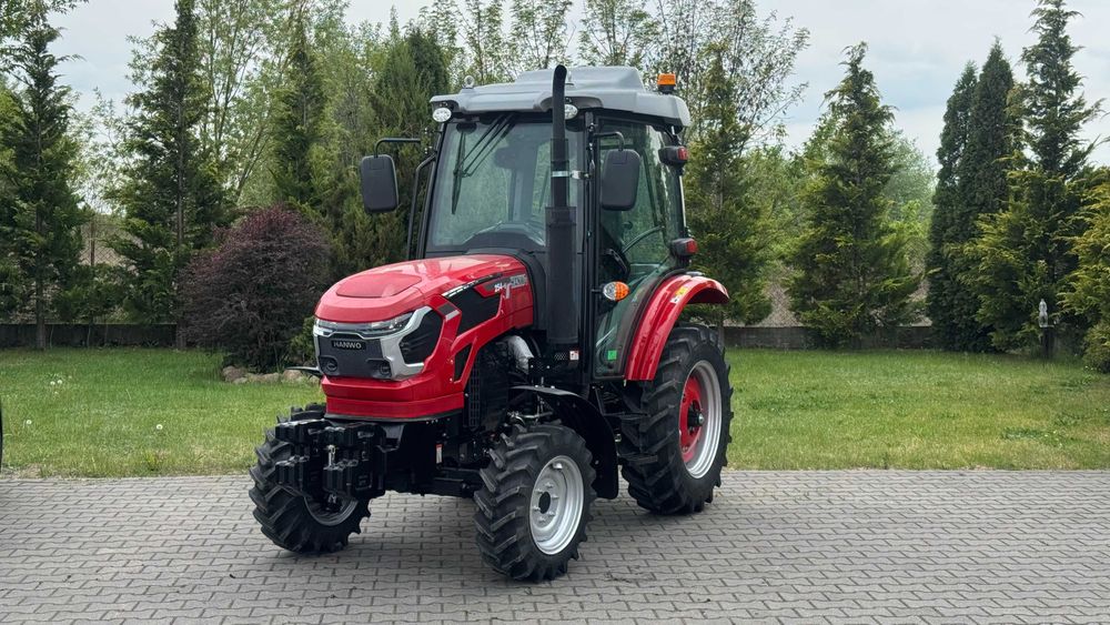 HANWO HWE254C 4x4 REWERS 4 cylindry KREDYT 0% Kioti Solis Aupaix Lovol LS Fotrak New Holland