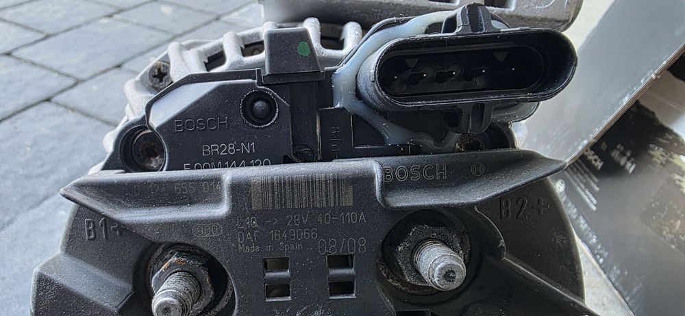 Alternator Bosch, DAF XF105