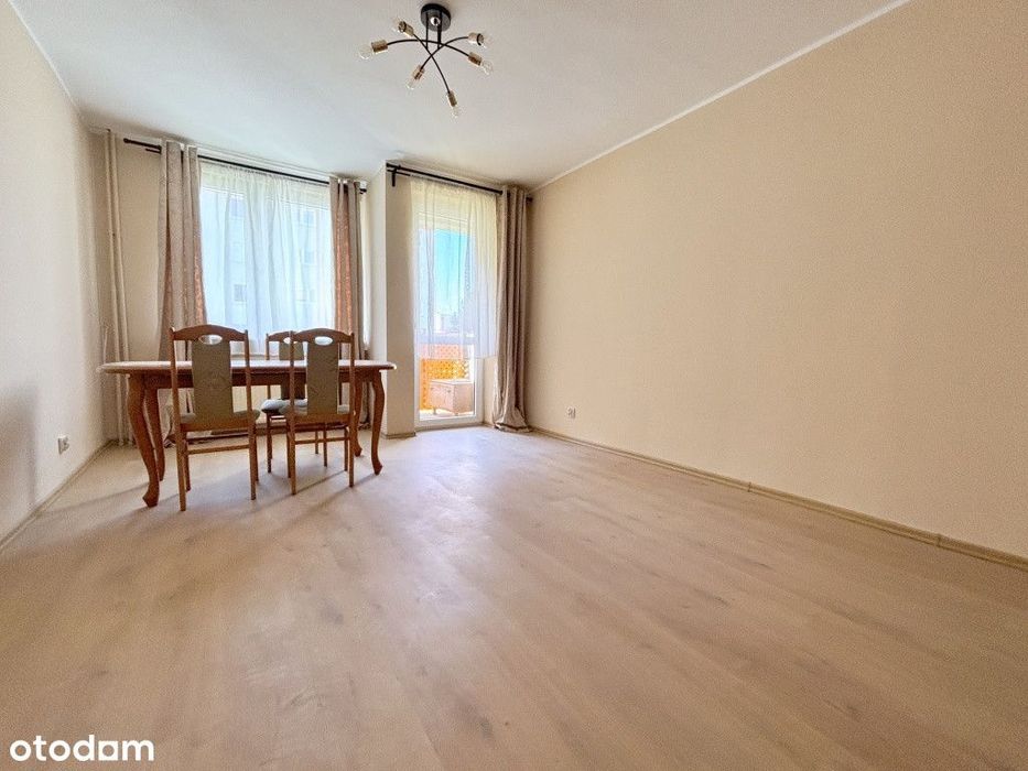 3 pokoje nad morzem - od zaraz - bez mebli