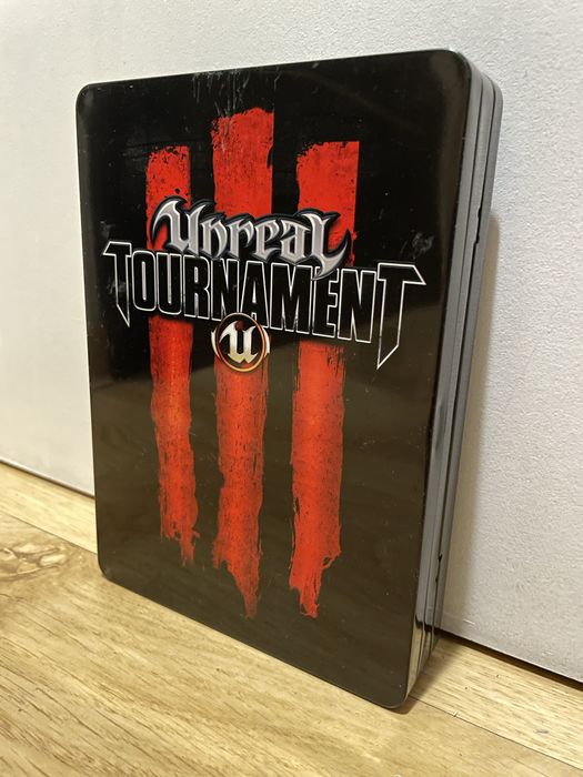 Unreal Tournament 3 III Steelbook/Puszka Gra PC