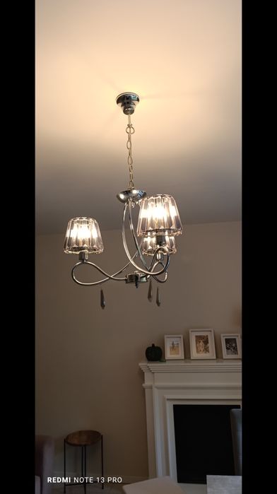 Żyrandol lampa sufitowa