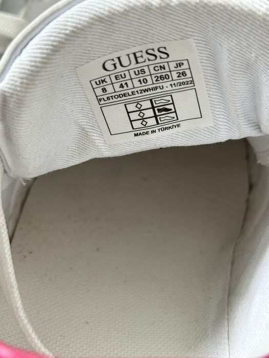Buty Guess Sneakersy Sportowe