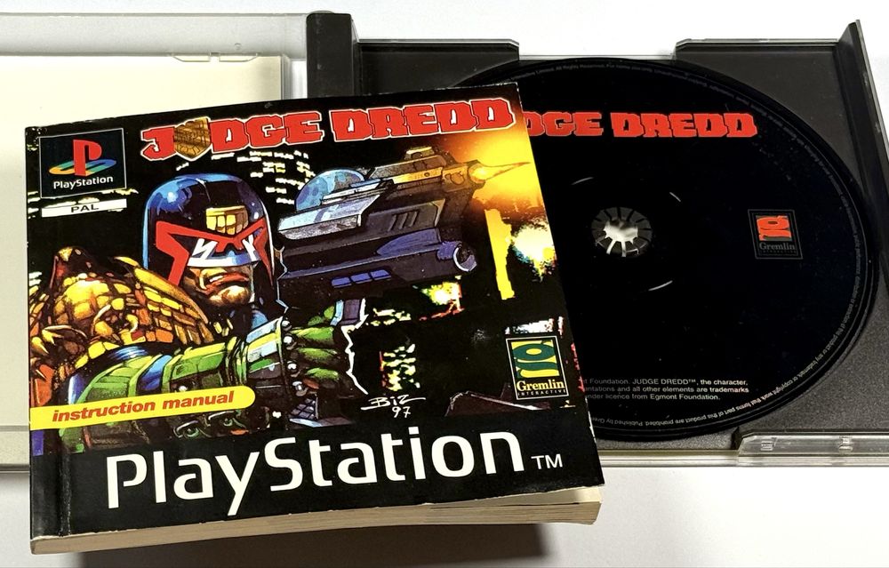 Judge Dredd Playstation 1 PSX PS1