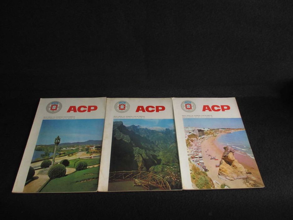 Revistas Automóvel Clube de Portugal 1964 a 1969 Revista ACP