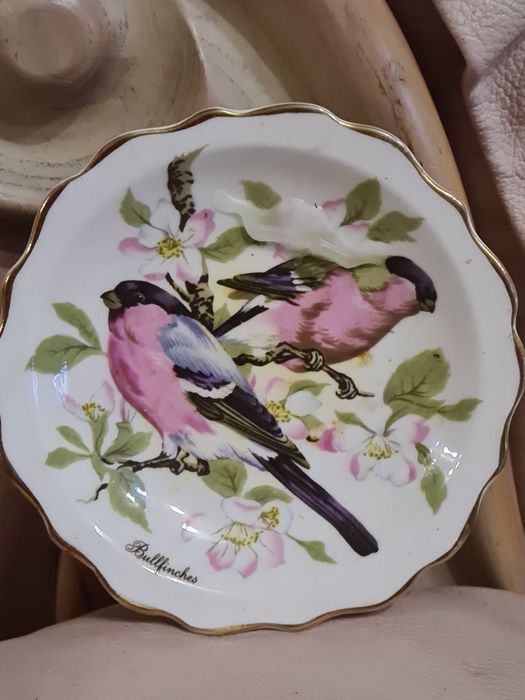 Porcelanowy talerzyk ozdobny