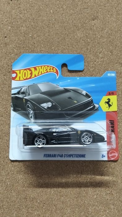 Hot wheels ferrari f40