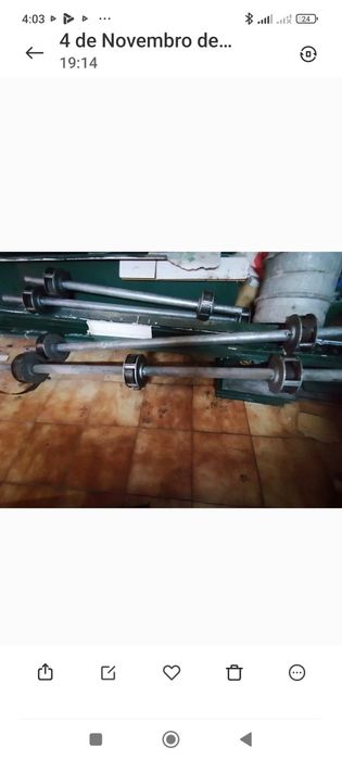 Vendo 5 Grades 3 Montras + 2 Portas completas com fechaduras/chaves