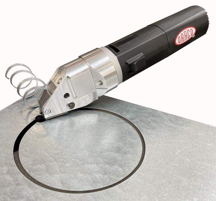 DRACO Uniwersalne nożyce do cięcia wzdłużnego SD7-1, do blachy