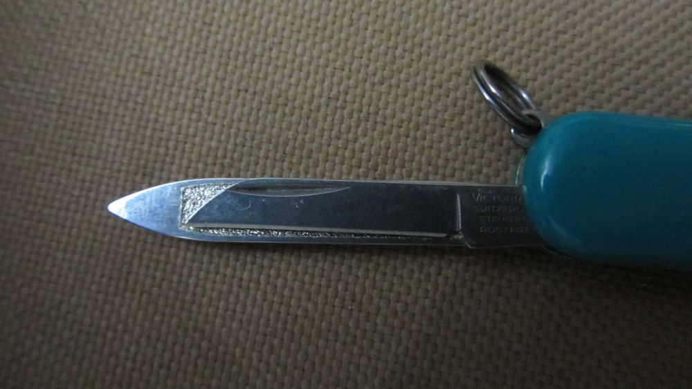 Victorinox Rover лезо  Emergency-blade(вкорочене) & Gerber Paraframe.