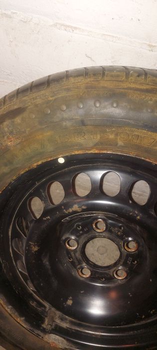 Koło zapasowe  od Mercedes-Benz r 15