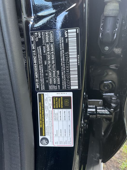 Mersedes bens Gls 450