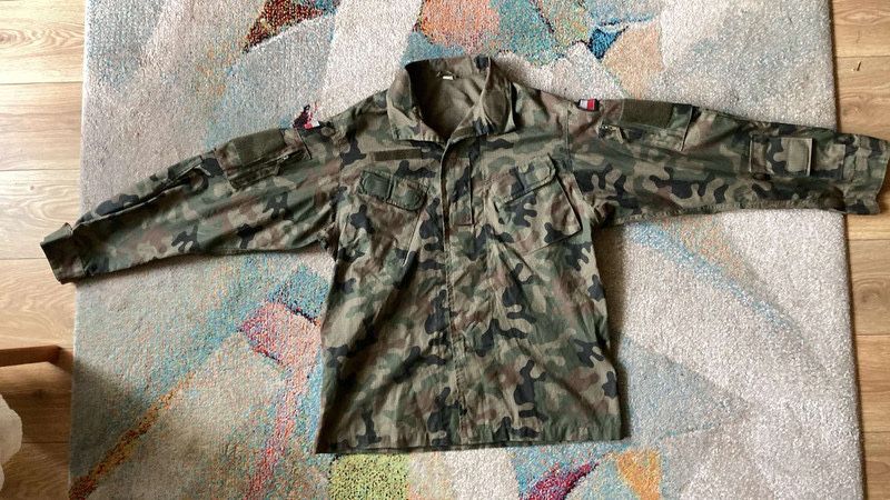 Kurtka letnia wojska Polskiego - oryginał!
