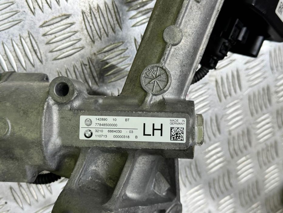 Кермова рейка Bmw x3 F25 рульова рейка Бмв Х3 Ф25 електро рейка