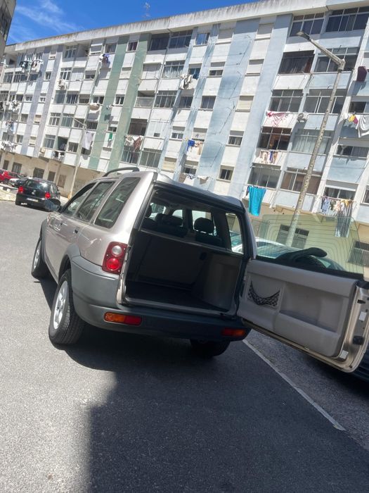 Land Rover feelander em perfeito estado