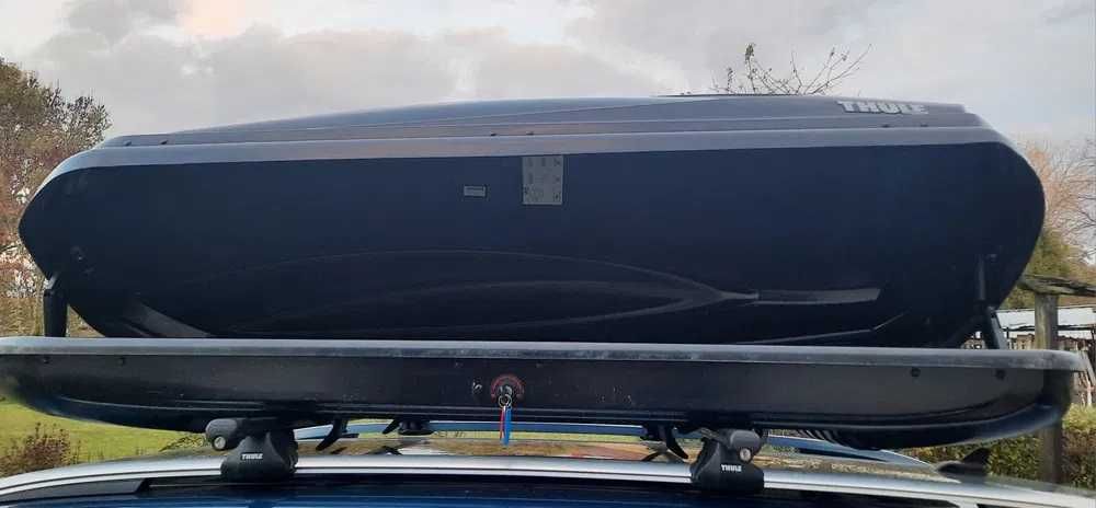 THULE Atlantis 780 BLACK połysk bagażnik dachowy j. NOWY / dwustronny