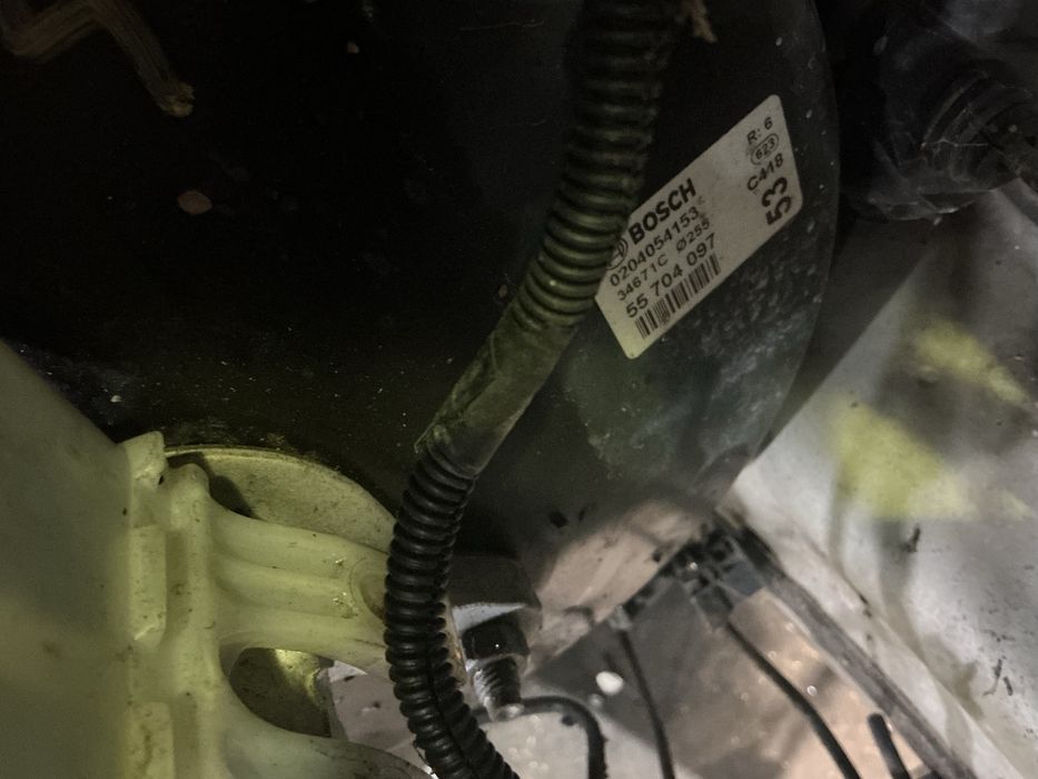 Servo  Freio Fiat Punto 1.3 Multijet, ano 2007.