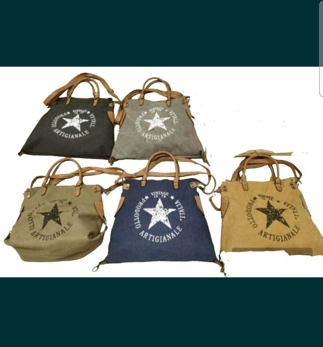 Shopper miks kolory