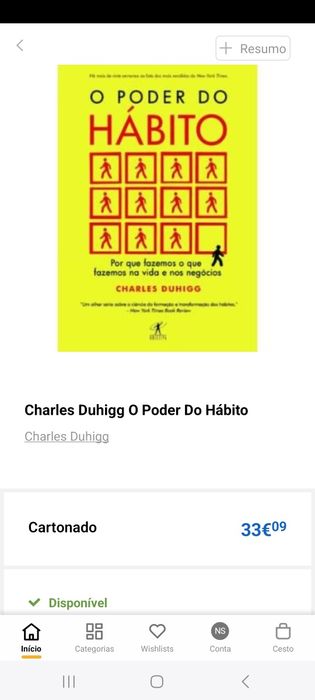 O Poder do Hábito, de Charles Duhigg