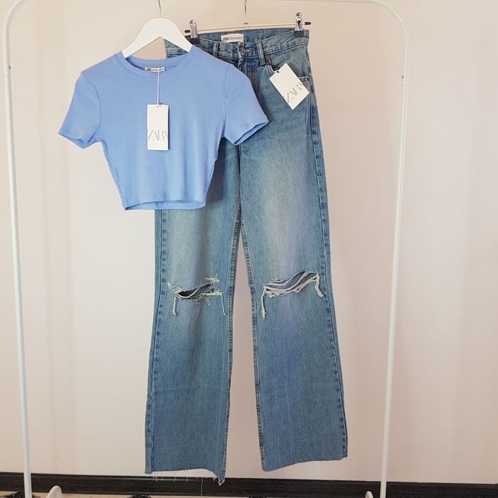 Джинсы женские  ZARA