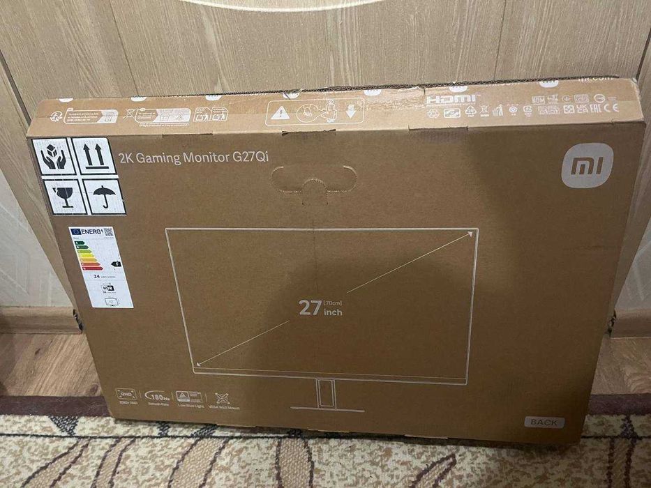 Монитор 2К Xiaomi G27Qi 180hz 27"