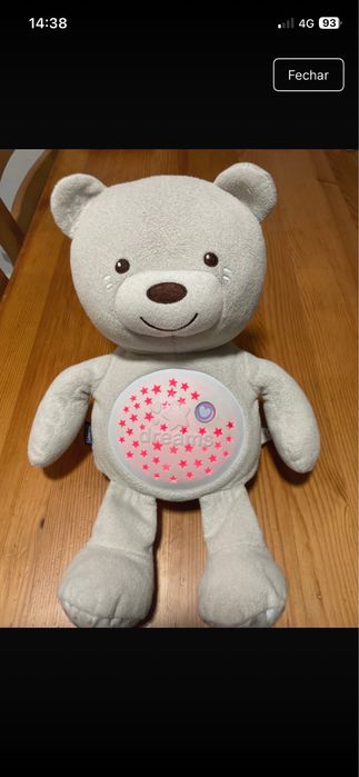 Urso chicco - como novo a funcionar