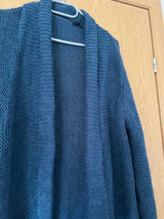 Sweter Solar L morski