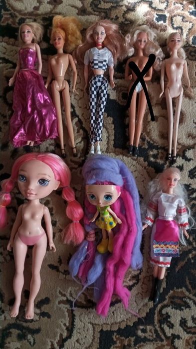 Куклы барби старые СССР