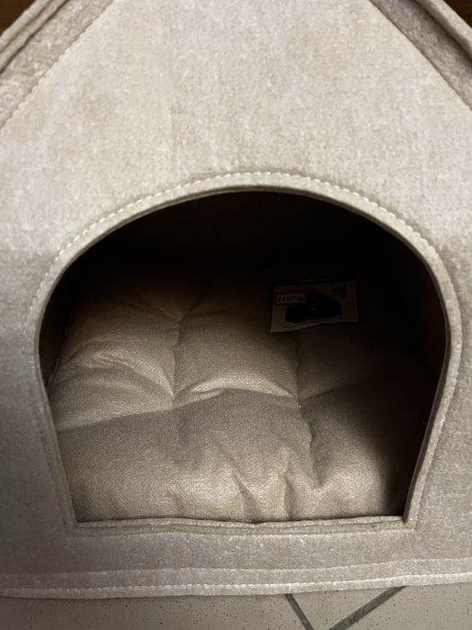 Домик-палатка мягкий (для котов,собак)