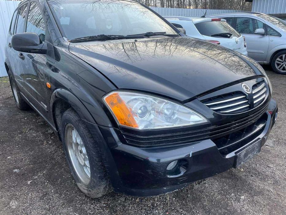 SsangYong Kyron разборка запчасти