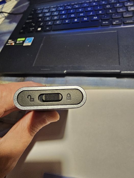 Caixa  externa para disco M.2 NVMe em alumínio