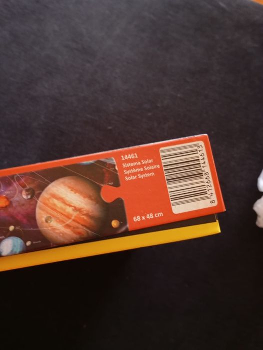 Puzzle 1000 peças sistema solar