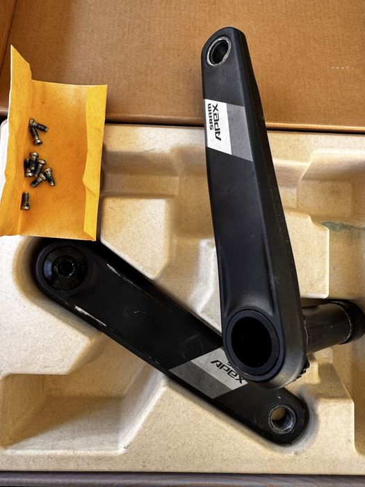 Шатуни Sram Apex dub wide 175