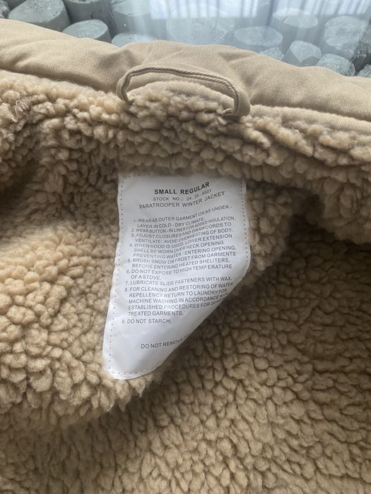 Surplus куртка Paratrooper Winter jacket Beige S