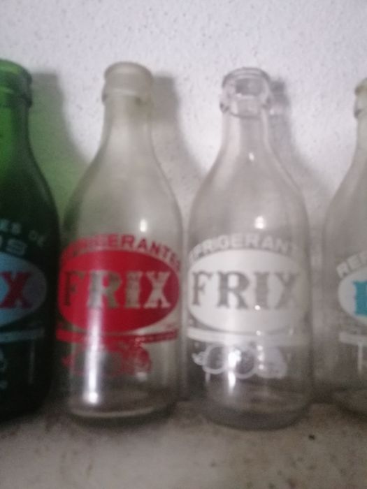 Garrafas pirogravadas