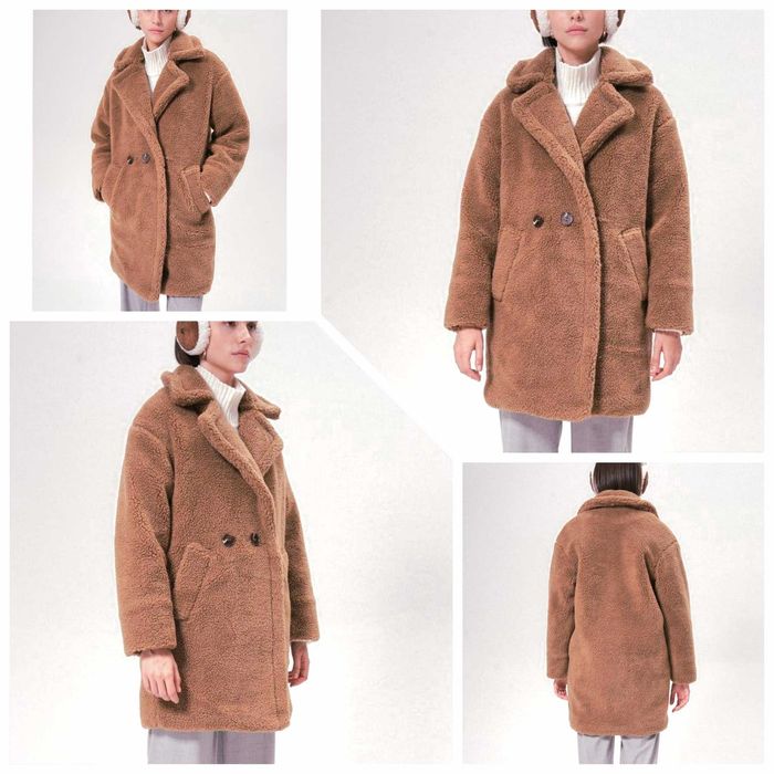 Шубка Bershka S пальто