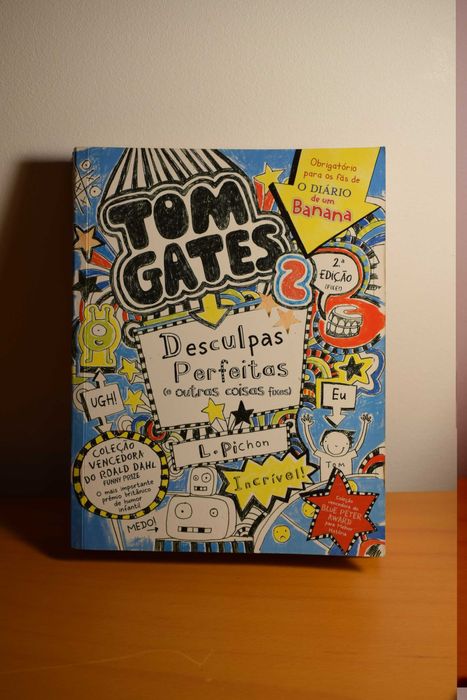 Coleção "Tom Gates" 1 e 2