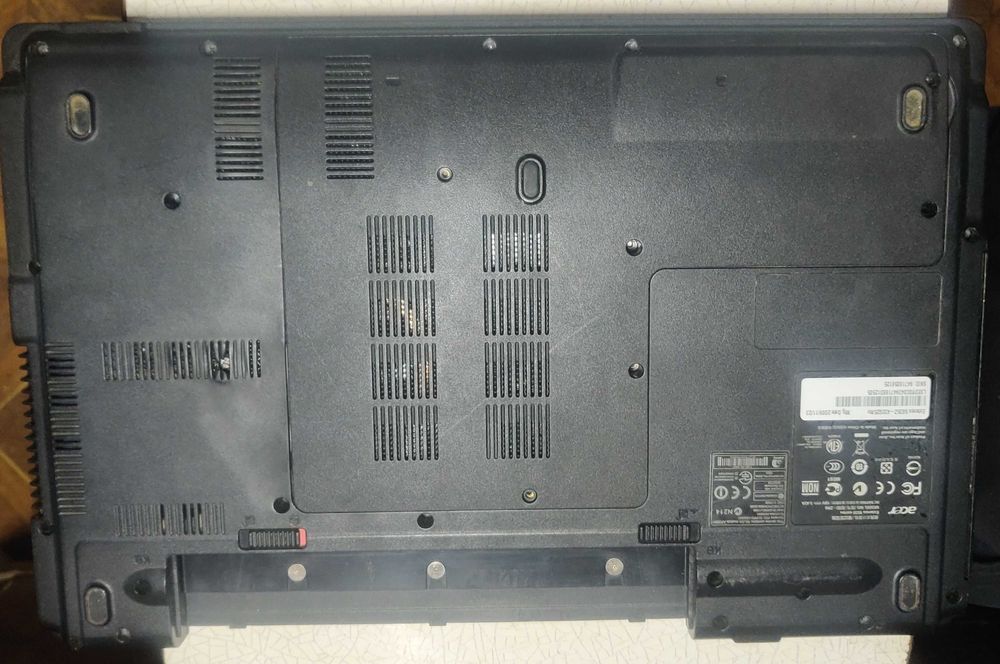 Ноутбук acer 5635z 432G25 на запчасти