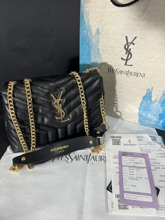 Torebka YSL Czarna nowa