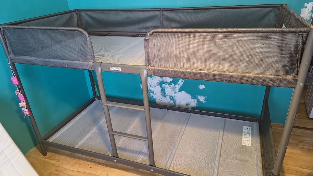 IKEA TUFFING łóżko piętrowe