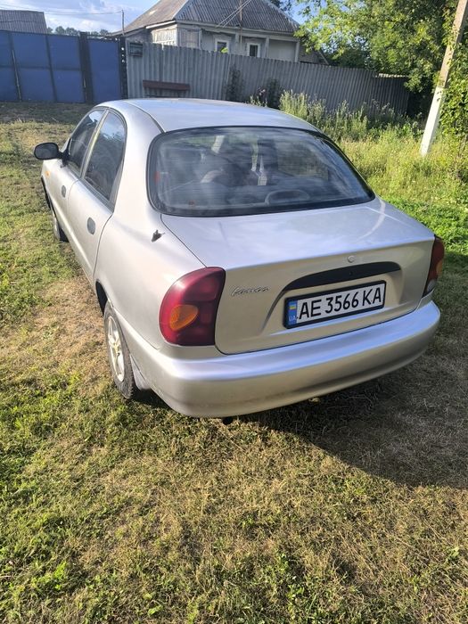 продаж автомобіля део ланос