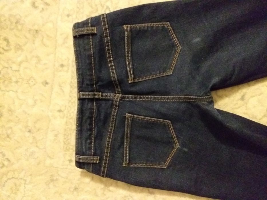 Spodnie jeans skinny damskie, r. XS