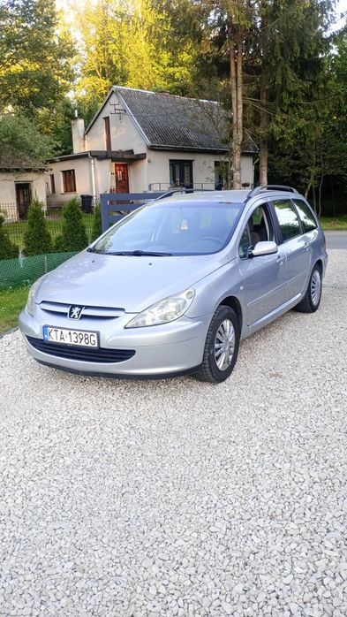 Peugeot 307 silnik 2.0 HDI rok 2003