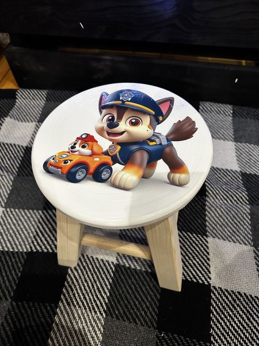 Дитячий стільчик табурет дитячі меблі