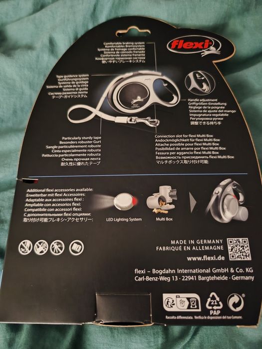 Smycz flexi taśma L