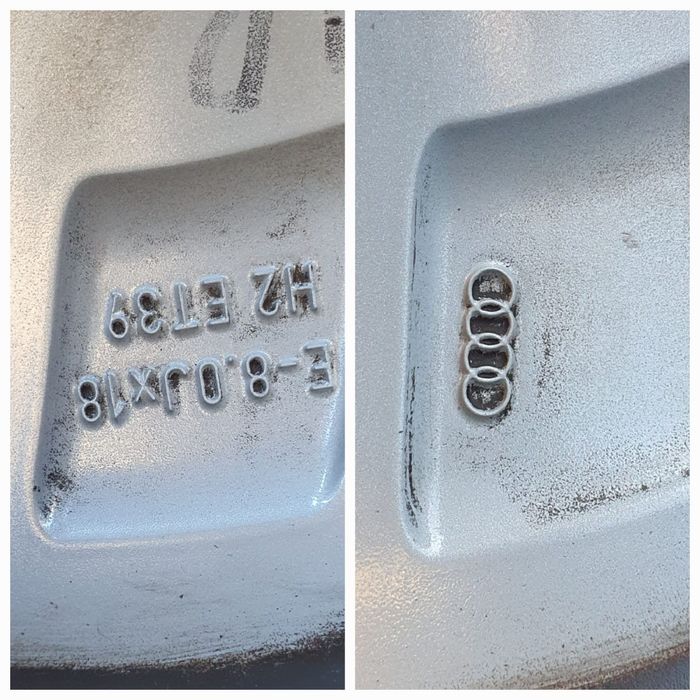 18 5x112 Audi q5  oryginalne Jak Nowe