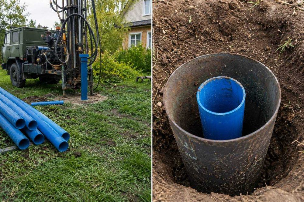 Буріння свердловин на воду / Бурение скважин / Скважина під ключ